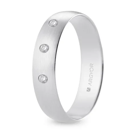 Alianza oro blanco B50CS3D