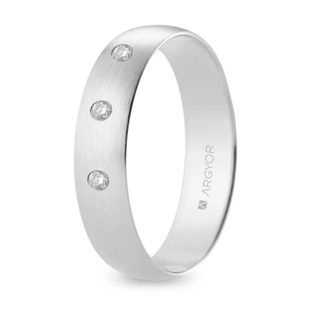 Alianza oro blanco B50CS3D