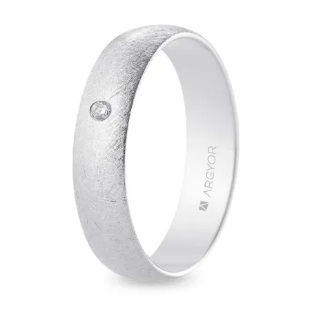 Alianza oro blanco B50RH1D