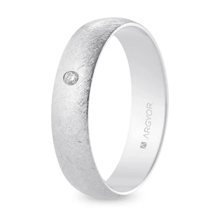 Alianza oro blanco B50RH1D
