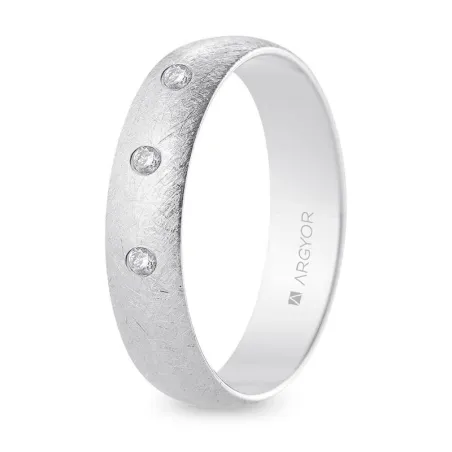 Alianza oro blanco B50RH3D
