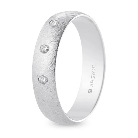Alianza oro blanco B50RH3D