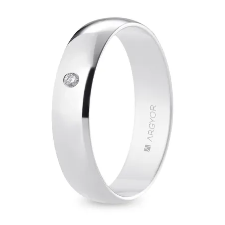Alianza oro blanco B50RP1D