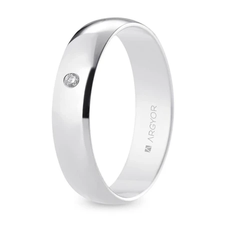 Alianza oro blanco B50RP1D