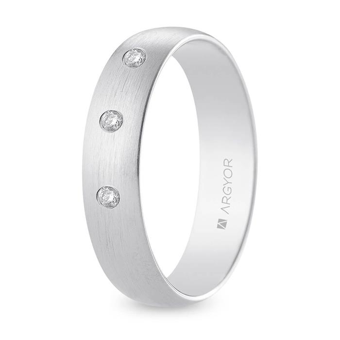 Alianza oro blanco B50RS3D