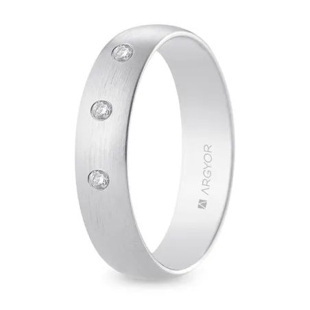 Alianza oro blanco B50RS3D