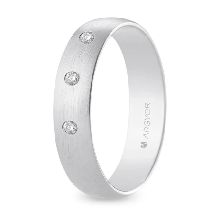 Alianza oro blanco B50RS3D