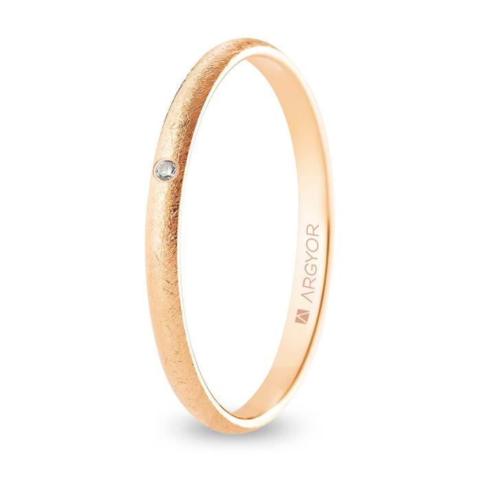 Alianzas oro rosa R20CH1D