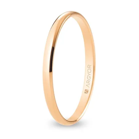 Alianza oro rosa R20CP00