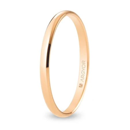 Alianza oro rosa R20CP00