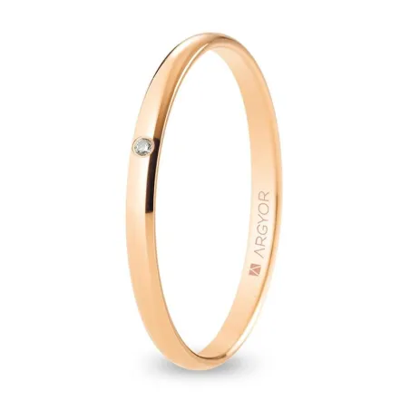 Alianzas oro rosa R20CP1D