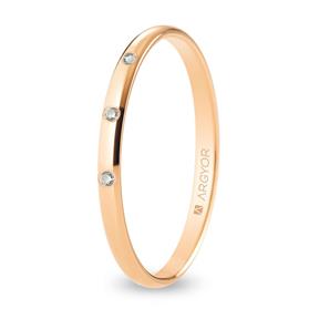 Alianzas oro rosa R20CP3D