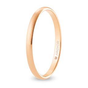 Alianza oro rosa R20CS00