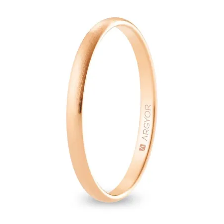 Alianza oro rosa R20CS00