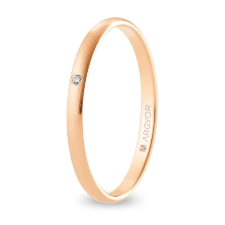 Alianzas oro rosa R20CS1D