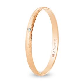 Alianzas oro rosa R20RH1D