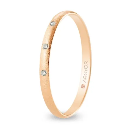 Alianzas oro rosa R20RH3D
