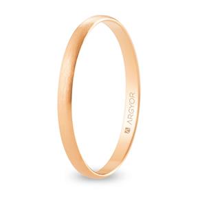 Alianza oro rosa R20RS00