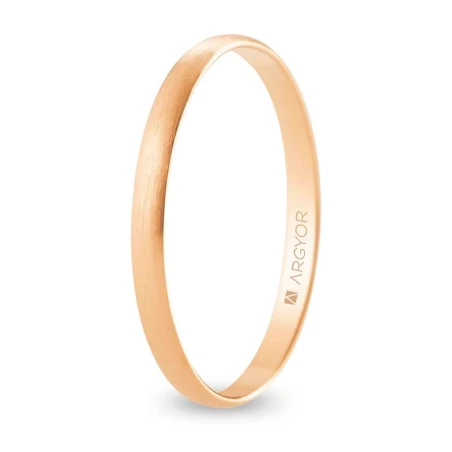 Alianza oro rosa R20RS00
