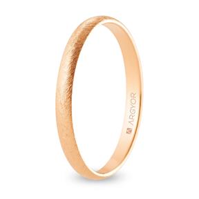 Alianza oro rosa R25CH00