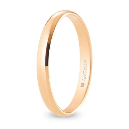 Alianza oro rosa R25CP00