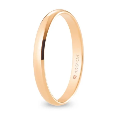 Alianza oro rosa R25CP00
