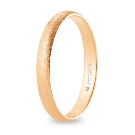 Alianza oro rosa R30CH00