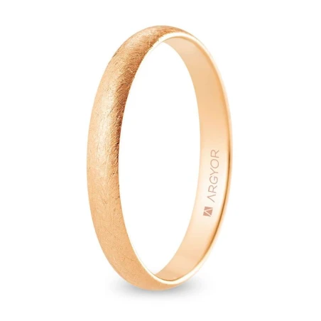 Alianza oro rosa R30CH00