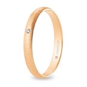 Alianza oro rosa R30CH1D