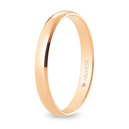 Alianza oro rosa R30CP00