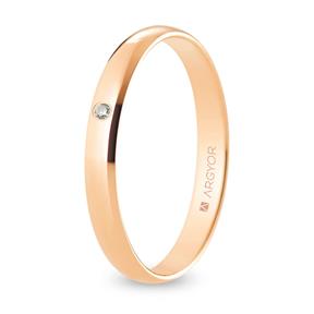 Alianza oro rosa R30CP1D