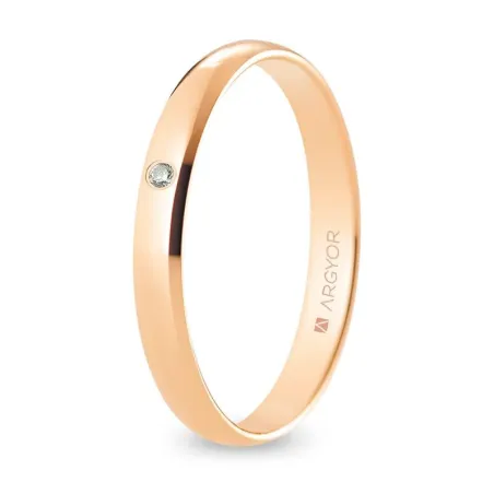 Alianza oro rosa R30CP1D