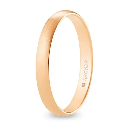 Alianza oro rosa R30CS00