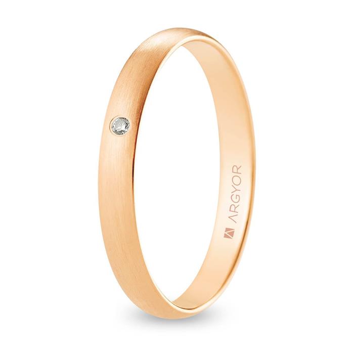 Alianza oro rosa R30CS1D