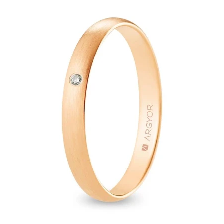 Alianza oro rosa R30CS1D