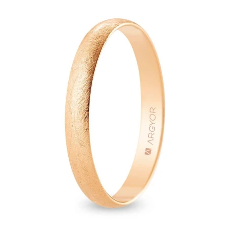 Alianza oro rosa R30RH00