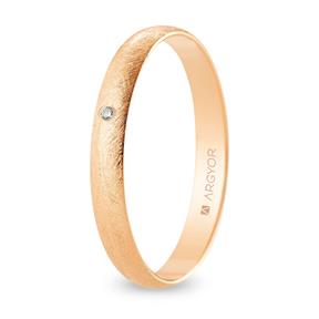 Alianza oro rosa R30RH1D