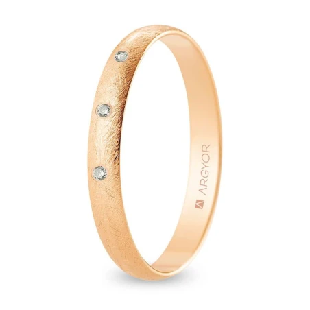 Alianza oro rosa R30RH3D