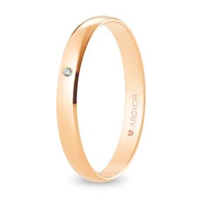 Alianza oro rosa R30RP1D