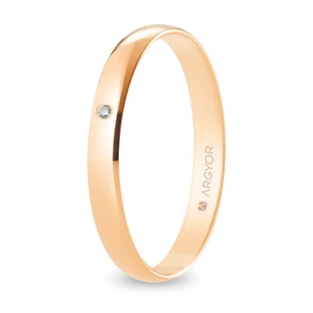 Alianza oro rosa R30RP1D