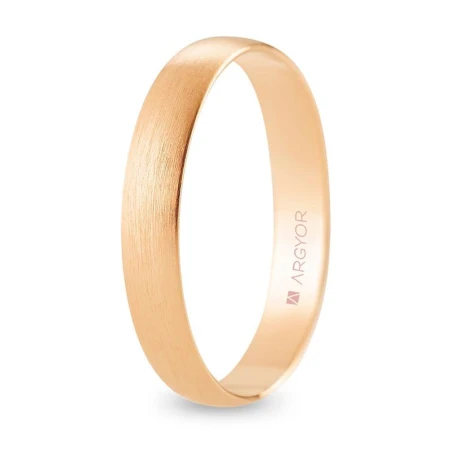 Alianza oro rosa R30RS00