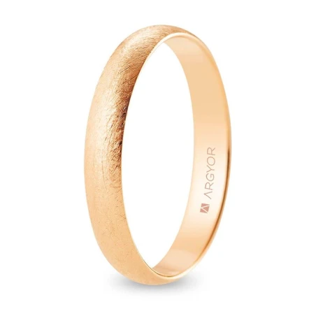 Alianza oro rosa R35CH00