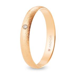 Alianza oro rosa R35CH1D