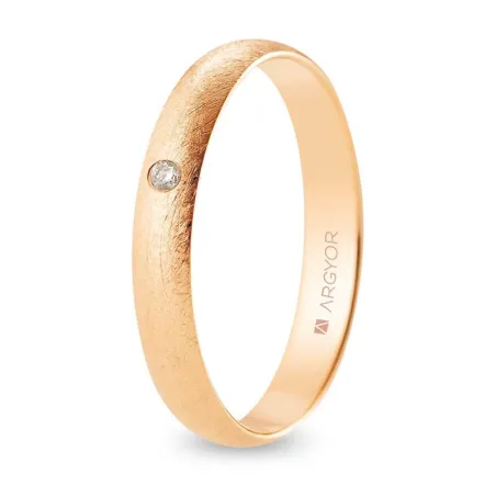 Alianza oro rosa R35CH1D