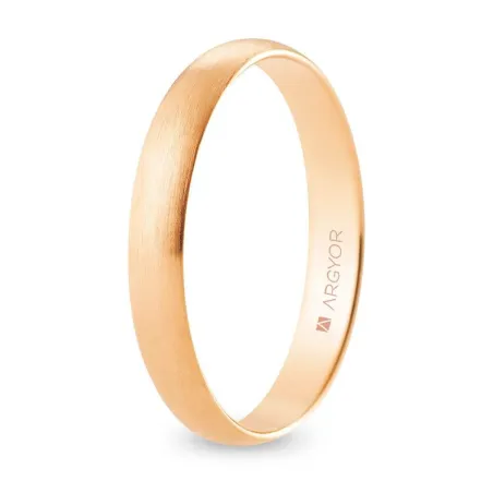 Alianza oro rosa R35CS00