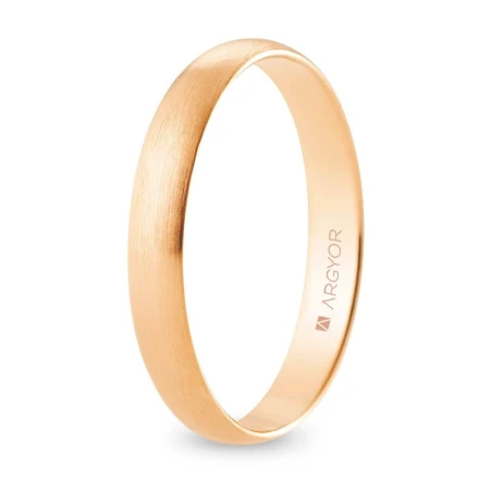 Alianza oro rosa R35CS00