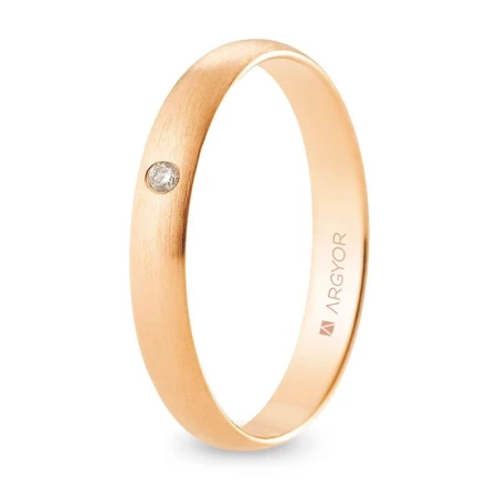 Alianza oro rosa R35CS1D