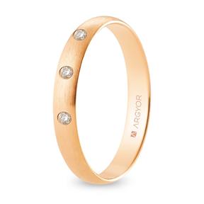 Alianza oro rosa R35CS3D