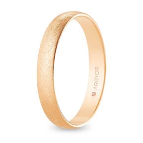 Alianza oro rosa R35RH00