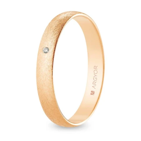 Alianza oro rosa R35RH1D